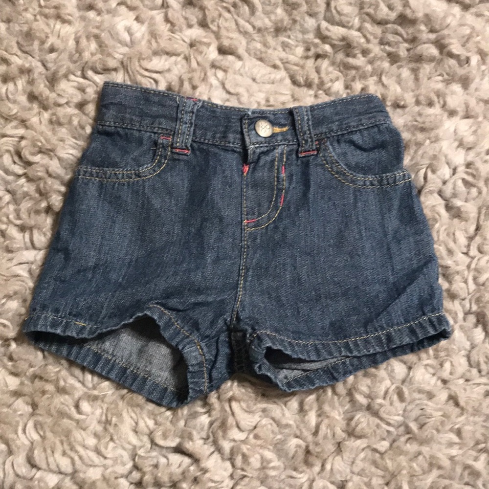 1989 Place Denim Shorts